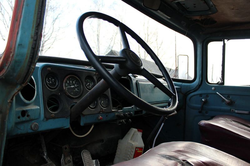 ЗИЛ-133 Салон ЗИЛ-133