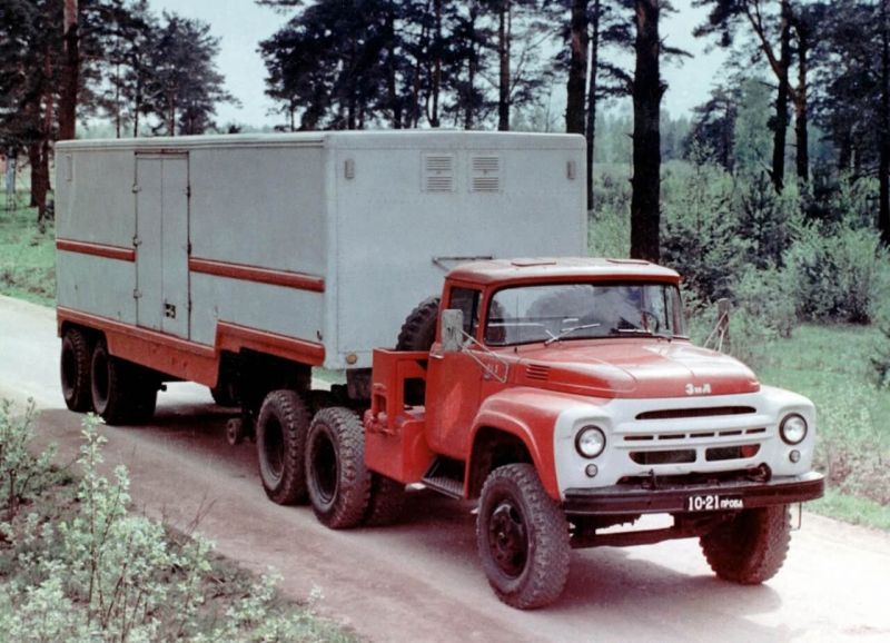 ЗИЛ-133 ЗИЛ-133 фотография