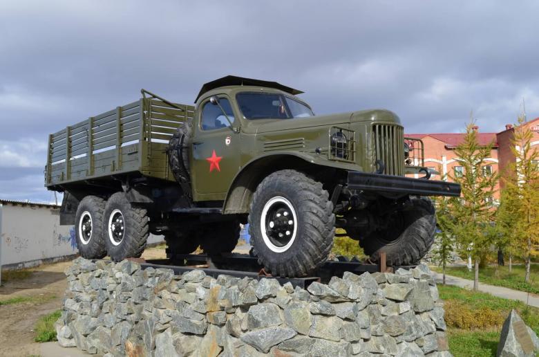 ЗИЛ-157К Фото ЗИЛ-157К