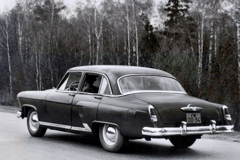 Фотография ГАЗ-21 Фото ГАЗ-21