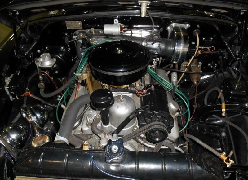 Двигатель ГАЗ-21 ГАЗ-21 двигатель