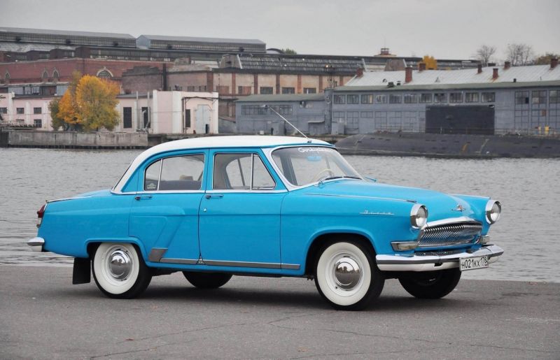 Волга-21 Фотография авто Волга-21