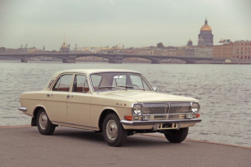 Автомобиль ГАЗ-24 ГАЗ-24 фотография