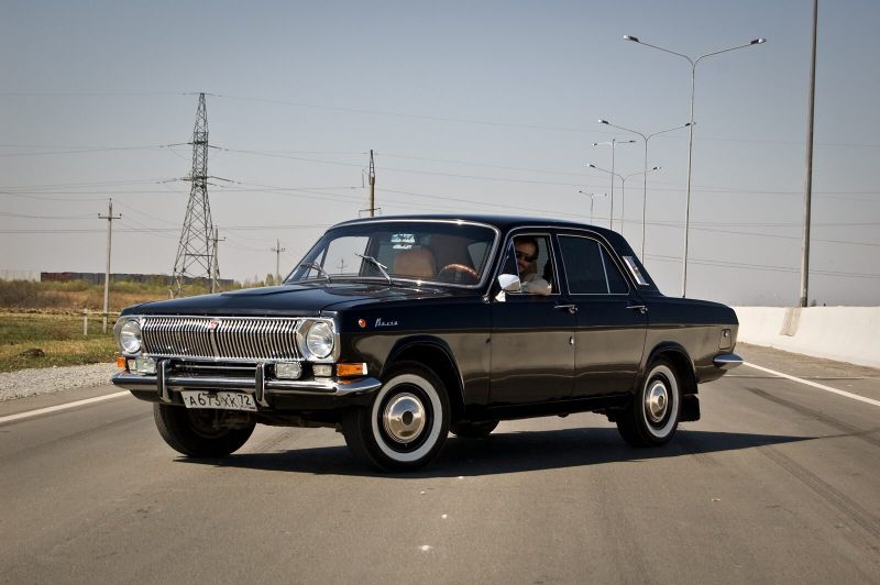 Фотография автомобиля ГАЗ-24 Фото Волга-24