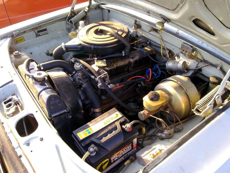 Двигатель ГАЗ-24 ГАЗ-24 двигатель