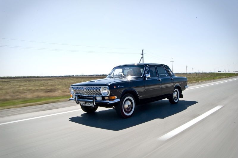 Фотография автомобиля ГАЗ-24 Седан ГАЗ-24