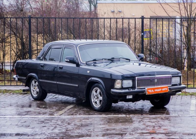 Автомобиль ГАЗ-3102 ГАЗ-3102 автомобиль