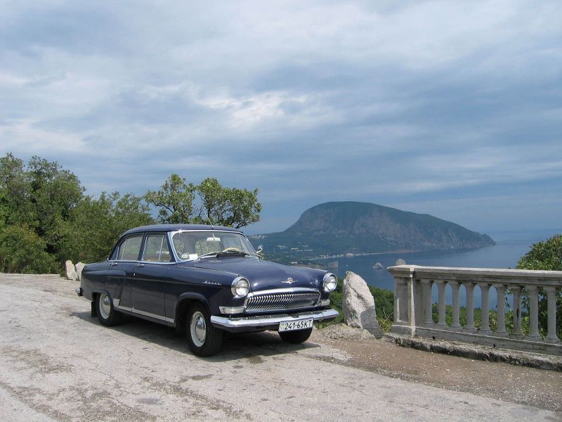 ГАЗ-23 1962 года ГАЗ-23 автомобиль