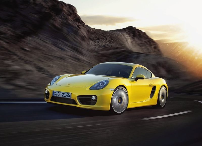 Фотография автомобиля Porsche Cayman Porsche Cayman фото авто