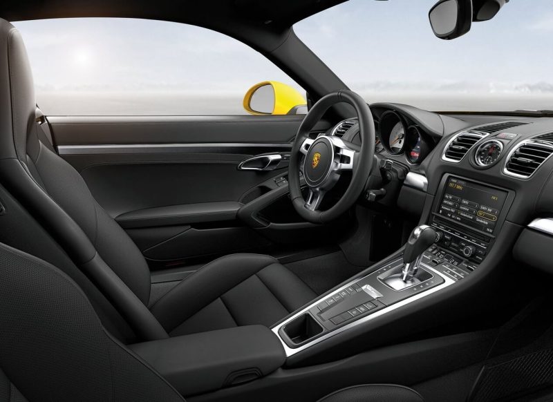 Porsche Cayman салон