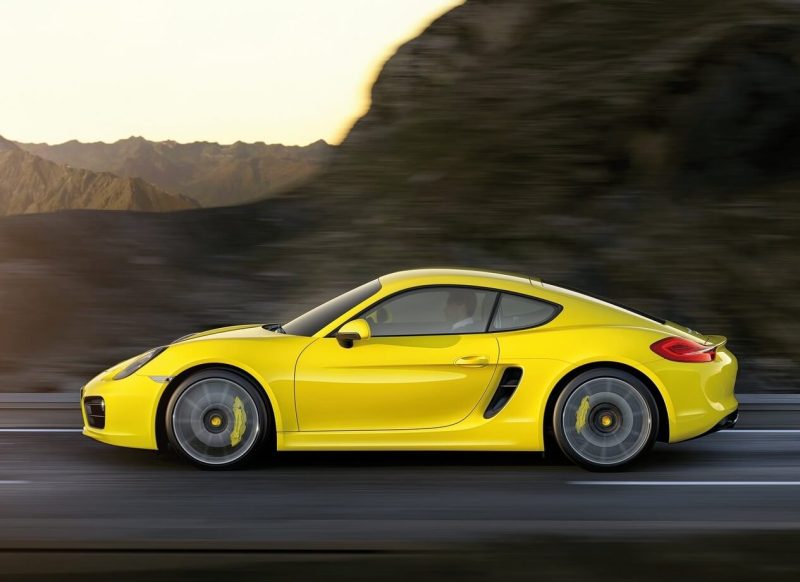 Porsche Cayman 2014 года Авто Porsche Cayman 2014