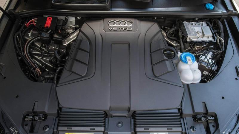 Audi Q7 двигатель 