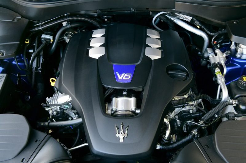Maserati Levante двигатель