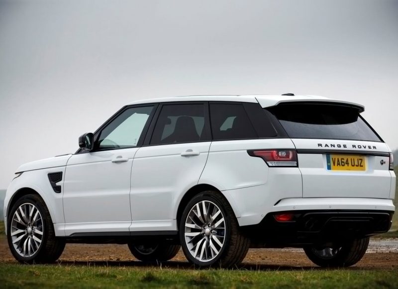 Фото авто Range Rover Sport SVR