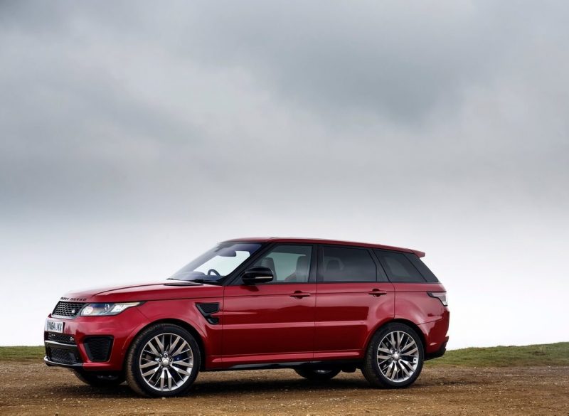 Авто Land Rover Range Rover Sport SVR