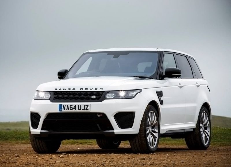 Land Rover Range Rover Sport SVR фото авто