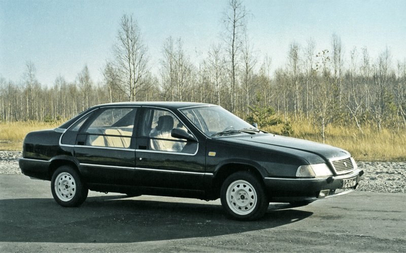 Экстерьер ГАЗ-3105