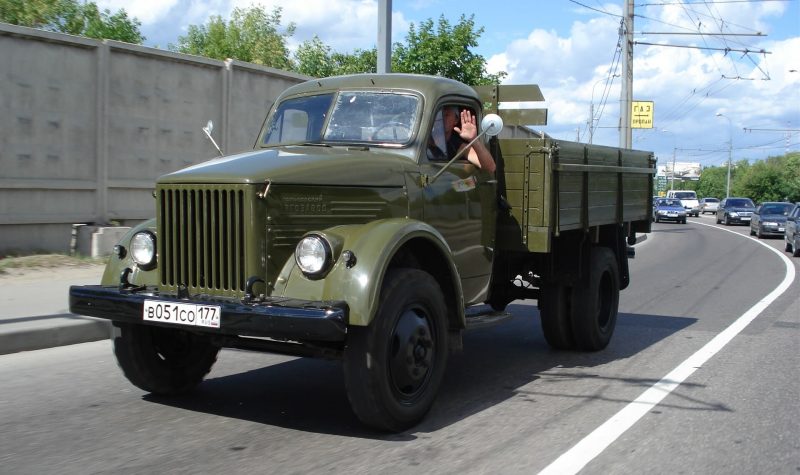 ГАЗ-63 бортовой