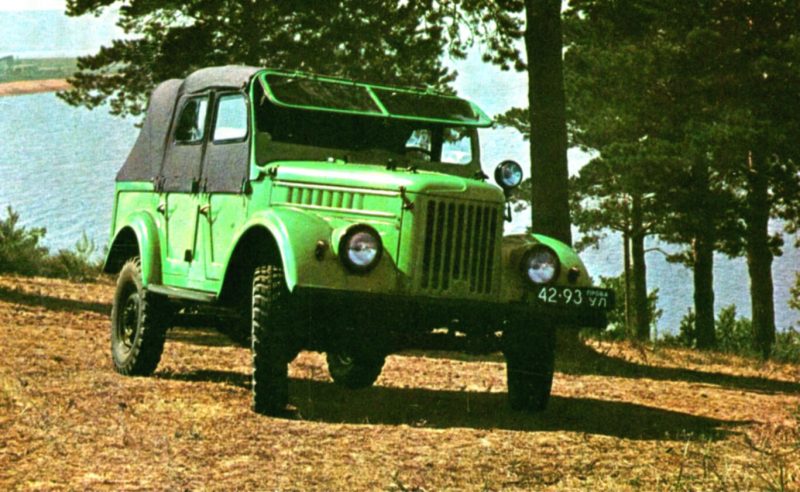 Фото ГАЗ-69А