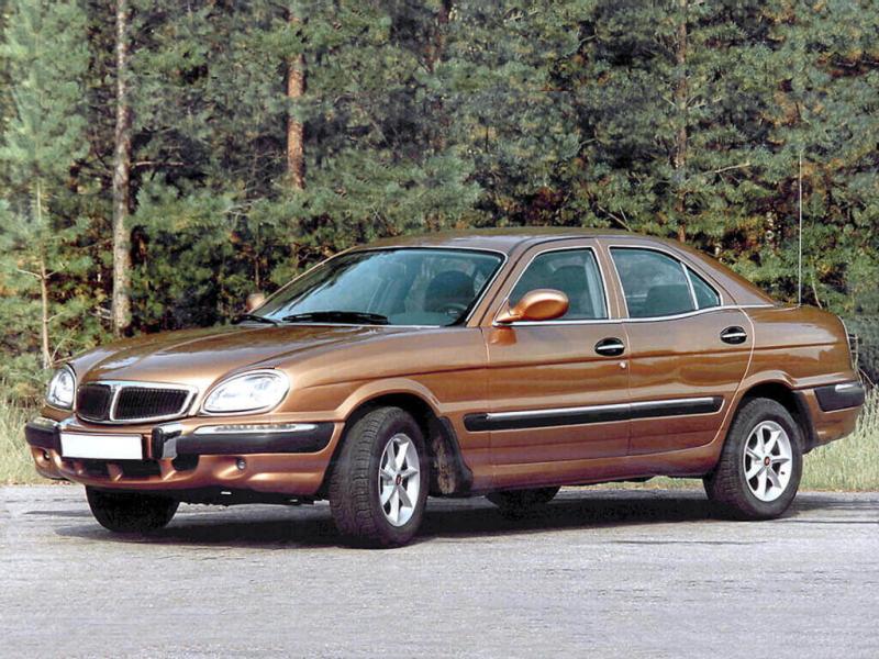 Волга-3111 фото 2000-го года