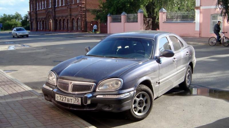 ГАЗ-3111 седан