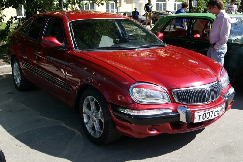 Фото автомобиля ГАЗ-3111