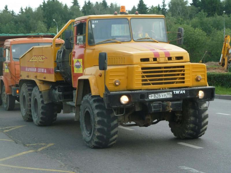 КрАЗ-260 1979 года