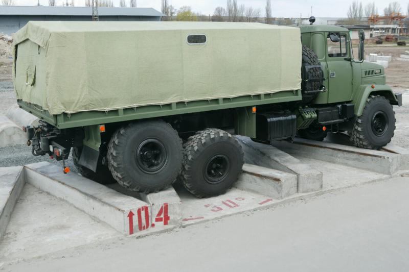 Автомобиль КрАЗ-6322