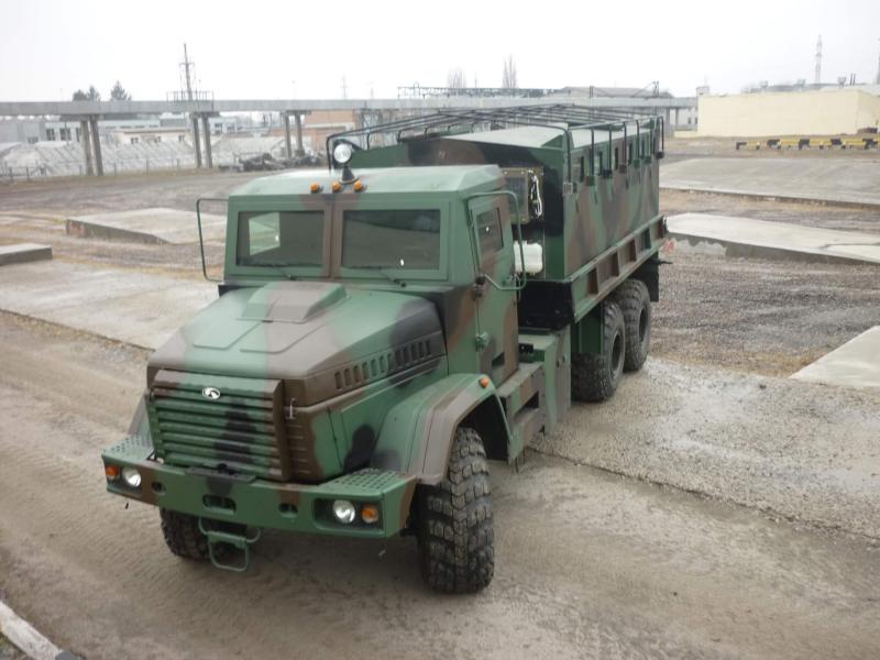 Грузовик КрАЗ-6322