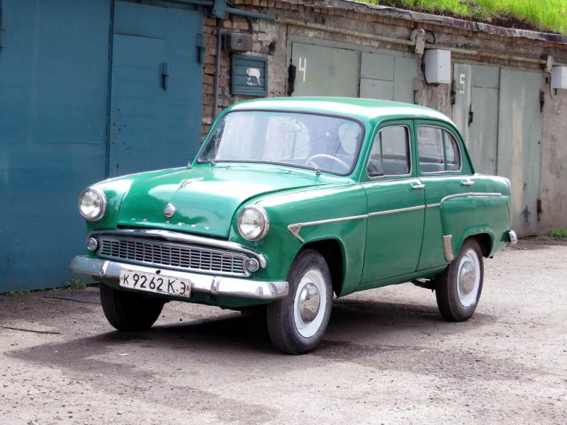 Автомобиль Москвич-407 Москвич-407 авто