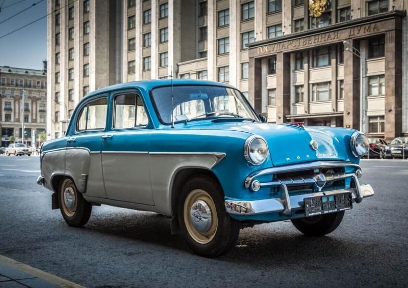 Москвич-407 Москвич-407 фото авто