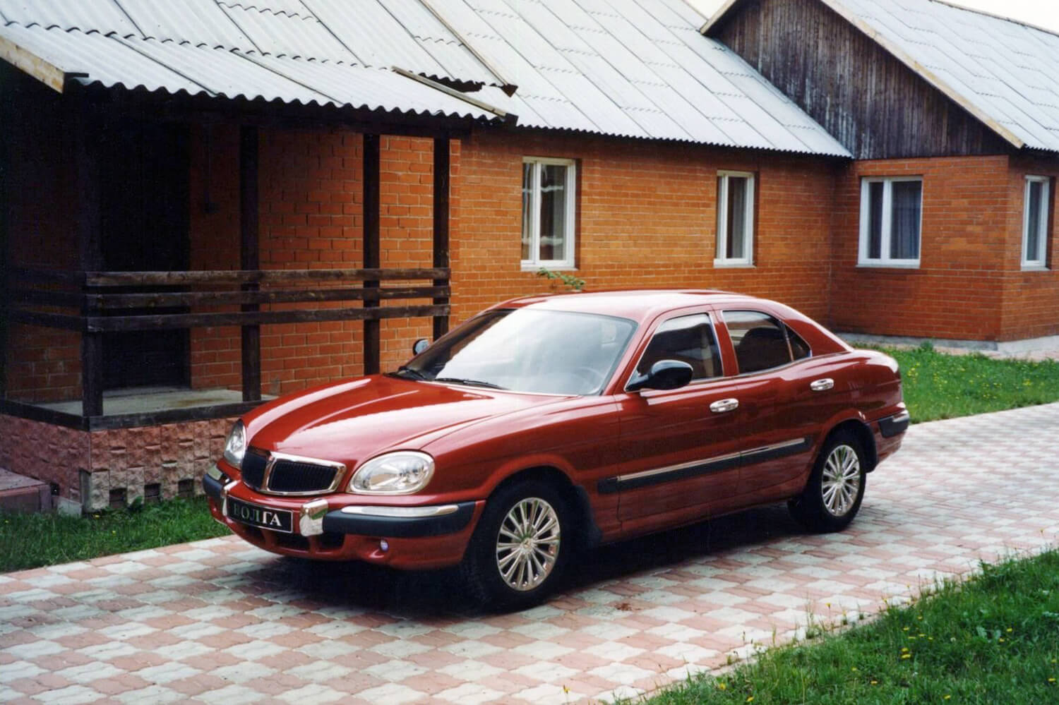 Короткая история автомобиля Волга Сайбер