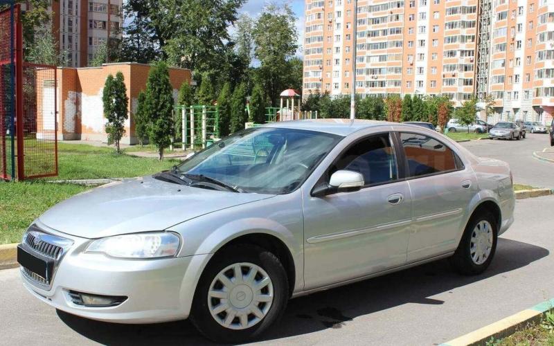 Короткая история автомобиля Волга Сайбер