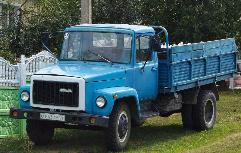 ГАЗ-3307 фото грузовика