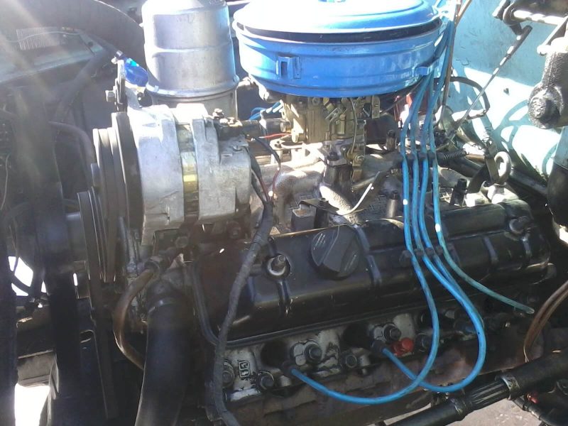 ГАЗ-3307 двигатель
