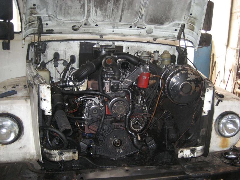 ГАЗ-3309 двигатель