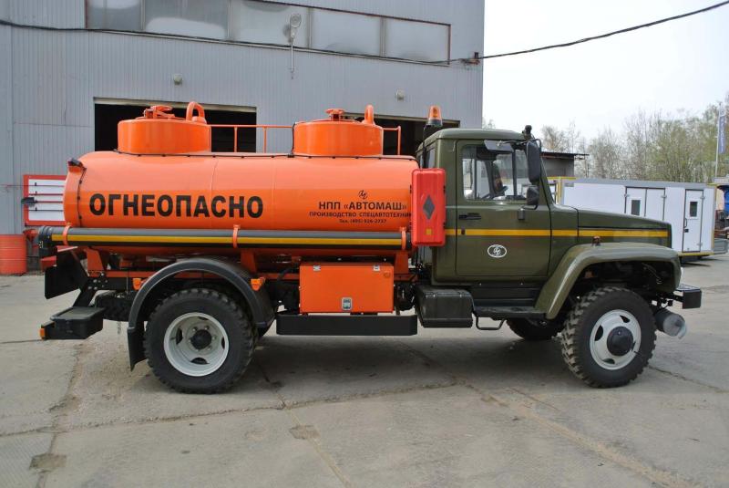 ГАЗ-3309 фото бензовоза