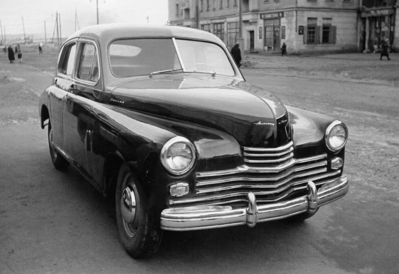 Фото авто ГАЗ-М20 Победа