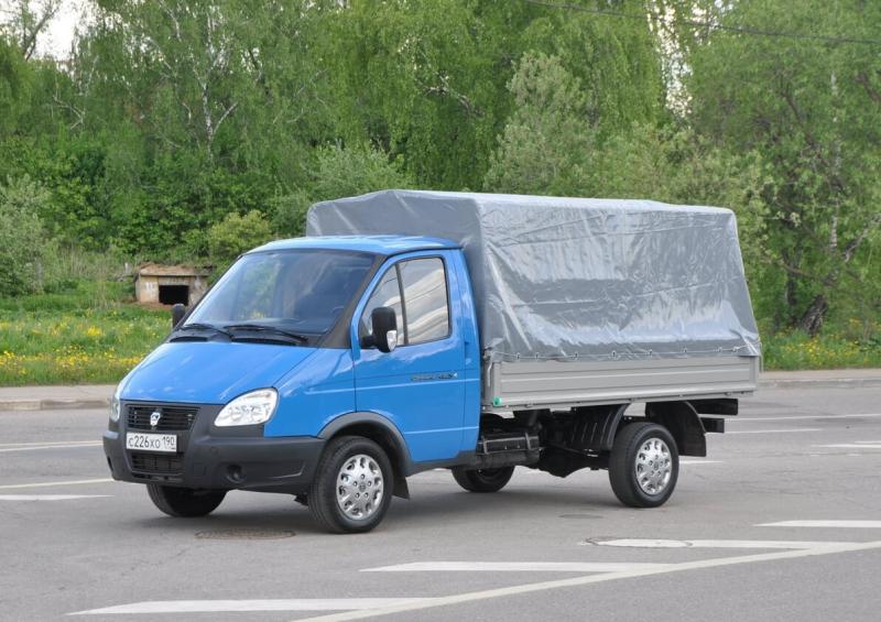 Авто ГАЗ-23107