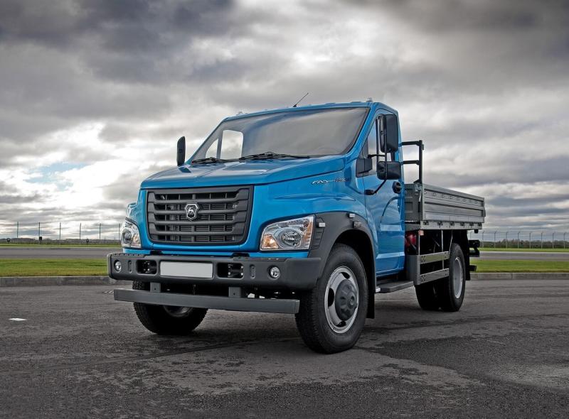 Авто ГАЗон Next 2014 года