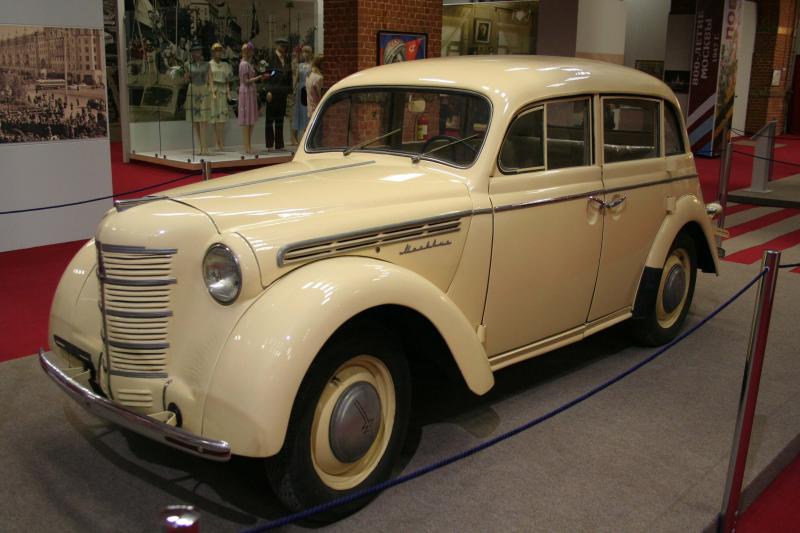 Москвич-400 1946 года производства