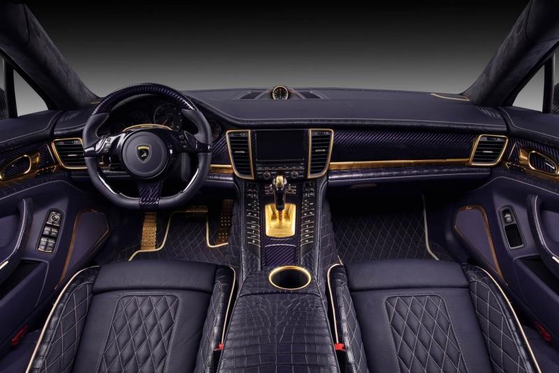 Дооснащение и украшение Porsche