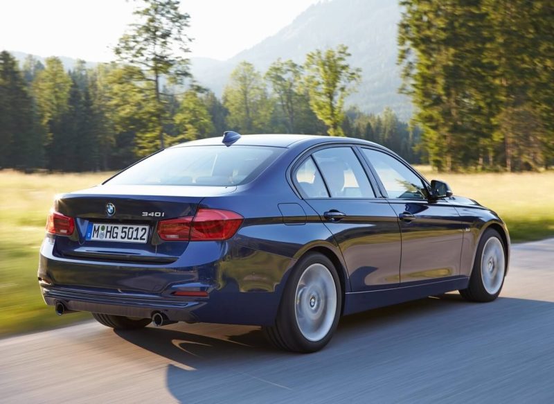 Новая BMW 3