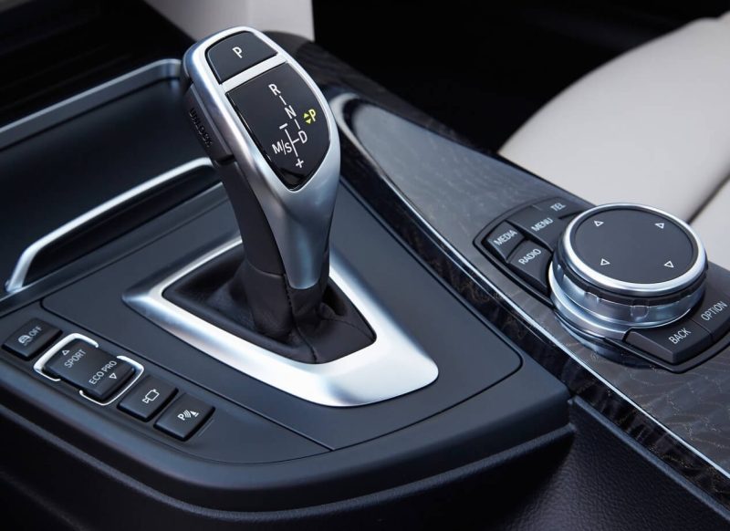 BMW 3 коробка передач
