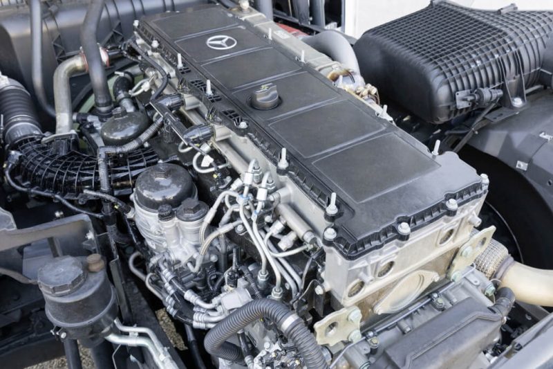 Mercedes-Benz Actros фото двигатель