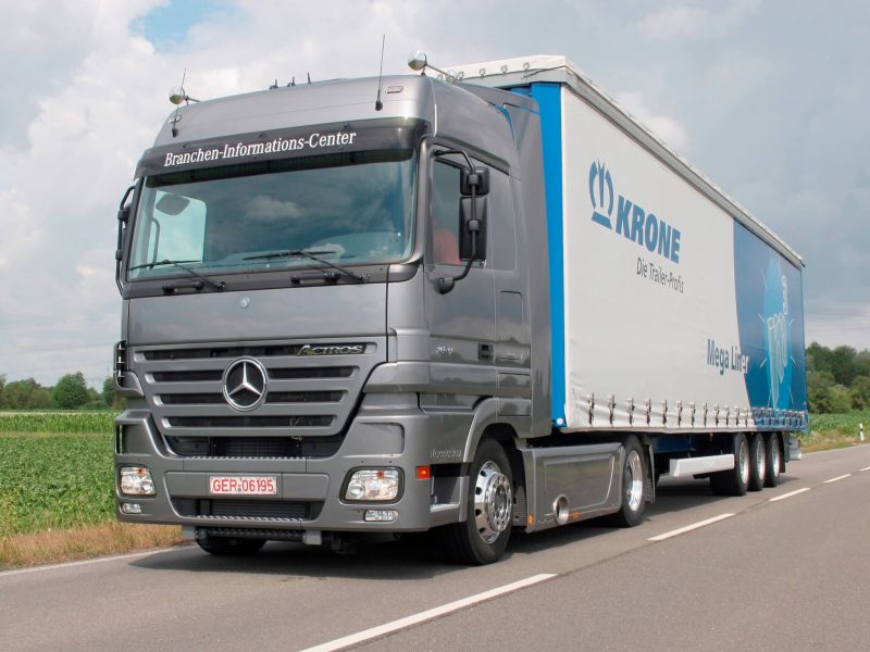 Фото Mercedes-Benz Actros MP2