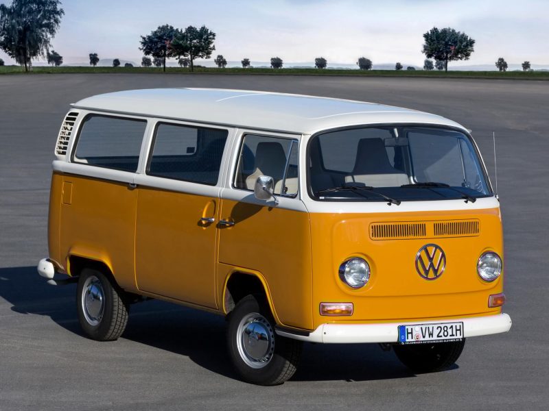 Фото Volkswagen Transporter Т2