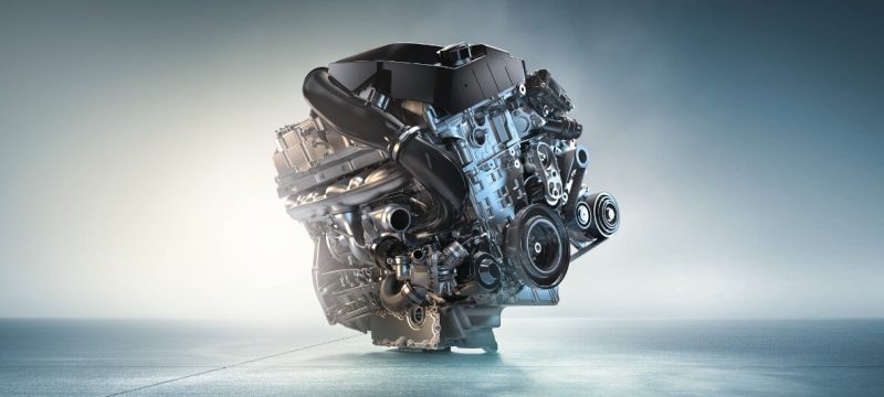BMW X6 бензиновый двигатель