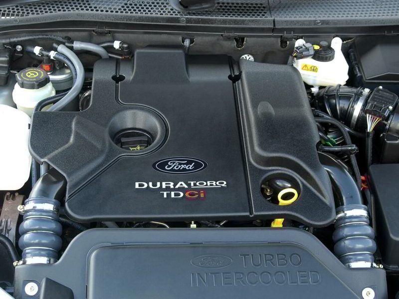 Фото двигателя Ford Focus 2002