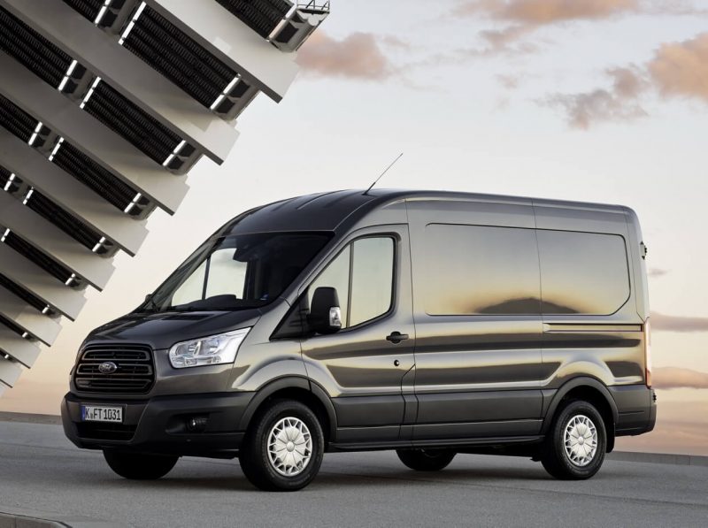 Ford Transit Van Фото Ford Transit Van
